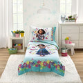 Disney Encanto Tropical Delight Pink and Aqua Flowers and Butterflies 4 Piece by Disney