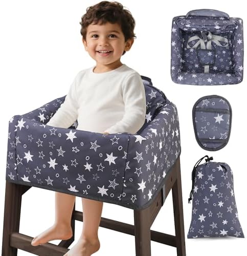 Baby High Chair Cover Restaurant by Lunobubo