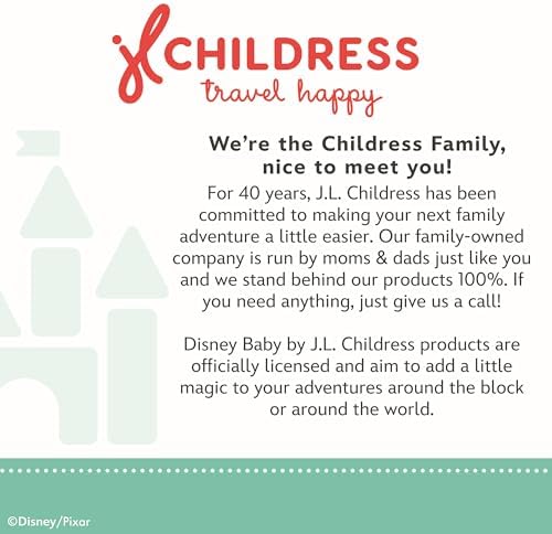 J.L. Childress Disney Baby ColorMe Disposable Placemats 24 Pack - Image 7