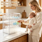 ERTIUANIO Baby Bottle Organizer - Image 4