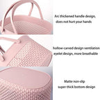 rejomiik Portable Shower Caddy Basket, Plastic Organizer Storage Tote - Image 3