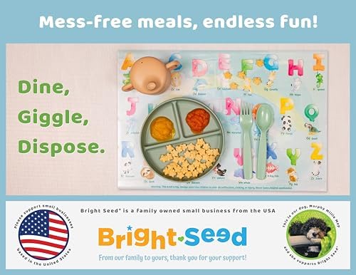 Bright Seed Disposable Placemats - Image 6