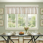 jinchan Linen Boxter Stripe Valances - Image 5