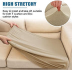 Water Repellent Sofa Cushion Covers, Stretch Sofa Seat Covers, Furniture - Image 5