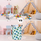 Game Storage Bin Foldable Nursery Basket - Image 6