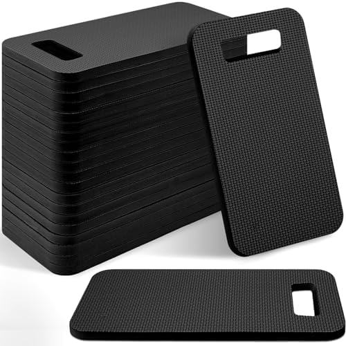 Riakrum 20 Pcs Garden Kneeling Pad Garden Knee Pad Thick Foam Knee Mat by Riakrum