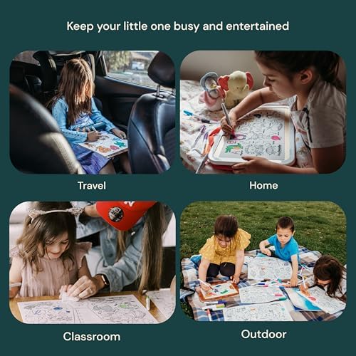 HeyDoodle DinoRoar Mini – Reusable Silicone Drawing Mat - Image 6