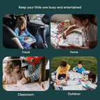 HeyDoodle DinoRoar Mini – Reusable Silicone Drawing Mat - Image 6