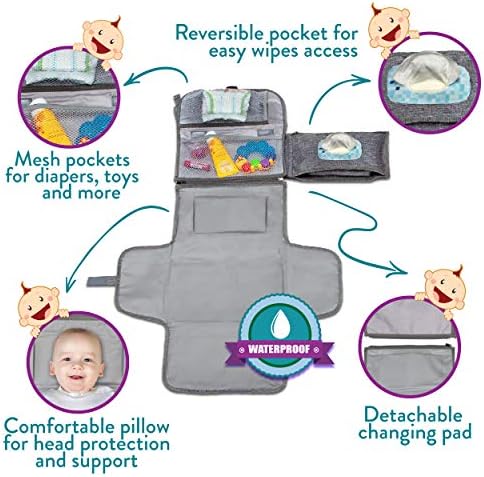 Kopi Baby Portable Diaper Changing Pad - Image 2