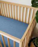 Muslin Bassinet Sheets 1 Pack - Image 5