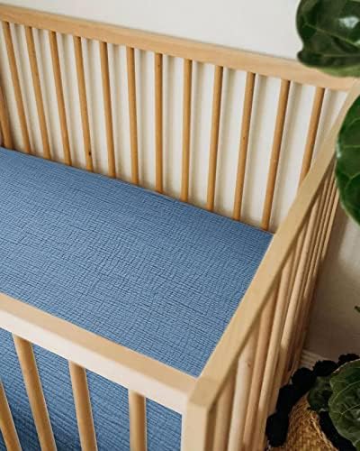Muslin Bassinet Sheets 1 Pack - Image 5