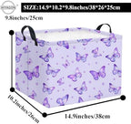 Rectangular Baby Girl Basket Kids Baby Storage Basket Storage Bin Organizer Box - Image 6