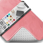 Clara Clark Bathroom Rugs, Velvet Memory Foam Bath Mat, Machine Washable Bath by ClaraClark