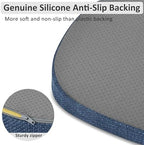 Shinnwa Kitchen Chair Cushions Set of 2, High-Resilience Foam Windsor Seat Pads - Image 4