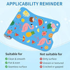 Flamingo Bath Mat for Tub Non Slip, Kids Bath Mat for Baby - Image 5