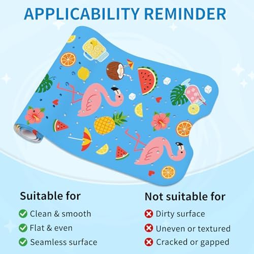 Flamingo Bath Mat for Tub Non Slip, Kids Bath Mat for Baby - Image 5