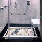 Non Slip Shower Mat Bathtub Mat 15.1x26.8 Inch, Quick Dry Bath Mat - Image 6