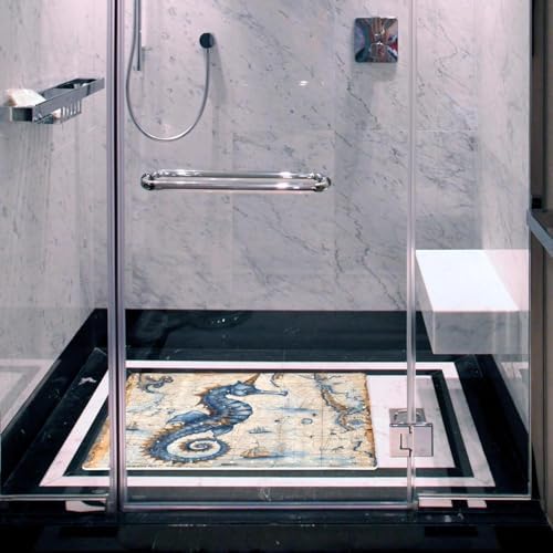 Non Slip Shower Mat Bathtub Mat 15.1x26.8 Inch, Quick Dry Bath Mat - Image 6