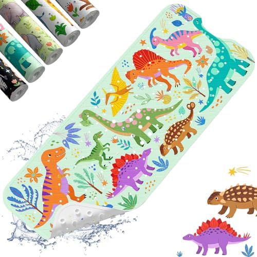 XIYUNTE Bath Mat for Tub Non Slip Bathtub Mat Non Slip 40x16 Baby Bath Mat by XIYUNTE
