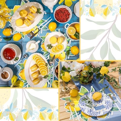 Sinmoe 100 Pcs Disposable Paper Placemats Bulk - Image 3