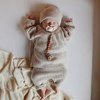 mushie Stretchy & Soft Crib Sheet | Fitted 28" x 52" - Image 5