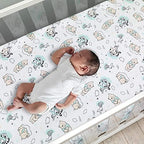 Lambs & Ivy Disney Baby Winnie the Pooh Hugs 3Pc Nursery Crib Bedding Set - Image 5
