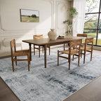 5x7 Area Rugs for Living Room: Washable Bedroom Rug Non Slip Large Carpet - Image 3