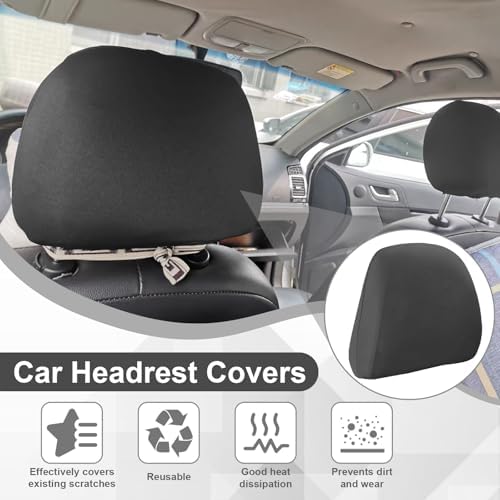 BFXM 2Pcs Car Seat Headrest Cover - Image 4