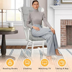 Rocking Chair Cushions Indoor High Back Set - Image 5
