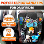 2 Pcs Hanging Seat Organizer for Backseat - Image 3