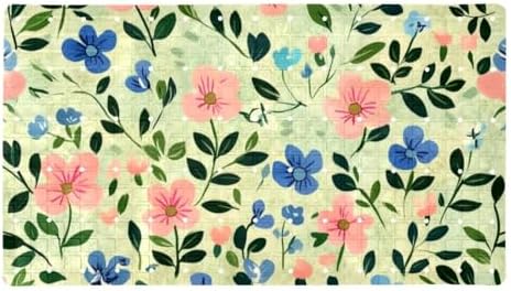 Bath Tub Shower Mat, Washable Bathtub Floor Mats, Suction Cups and Drain Holes by Anna+Cowper
