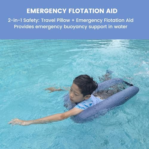 Keemall Inflatable Car Pillow for Kids & Adults, Neck & Body Pain Relief - Image 4