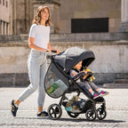 Accmor Universal Stroller Organizer, Side Sling Stroller Organizer, Mesh Cargo - Image 7