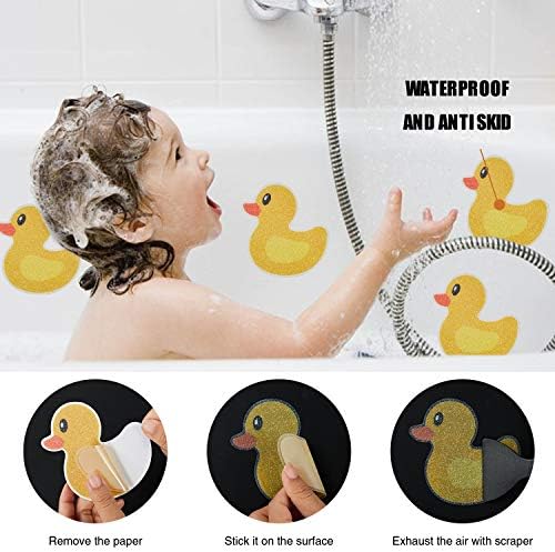 Secopad Duck Non Slip Bathtub Stickers - Image 5