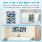 Kids Bath Mat for Tub Non Slip - Image 5