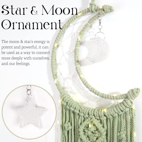 Macrame Wall Hanging Dream Catcher - Image 2