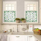 St. Patrick's Day Kitchen Curtains and Valances Set - Image 4