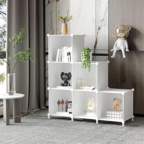 AWTATOS Closet Organizers and Storage, 6 Cube Storage Organizer - Image 2