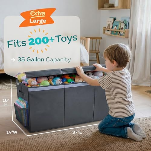 SoftOwl Extra Large Toy Storage Organizer - Image 2