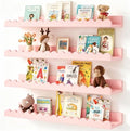 Shario Nursery Book Shelves, Scalloped Shelves, Wall Book Shelves by Shario