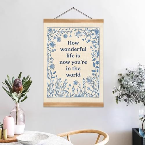 ZTGDA Boho Wall Art Poster – Abstract Watercolor Canvas Print, Linen Hanging - Image 6