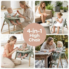 Mloong High Chair for Babies and Toddlers - Image 5