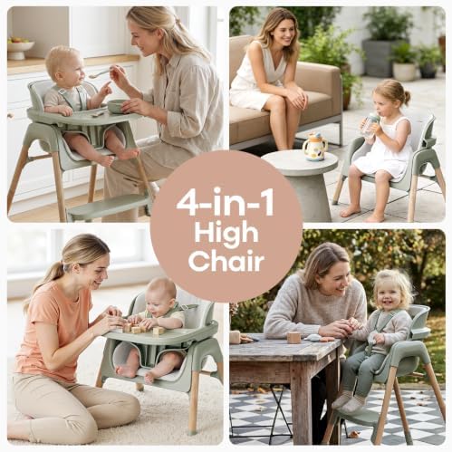 Mloong High Chair for Babies and Toddlers - Image 5