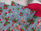 Strawberry Shortcake Twin Comforter Set 5 Piece Kids Bedding - Image 5