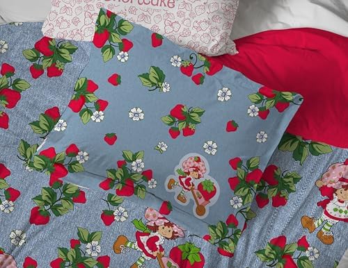 Strawberry Shortcake Twin Comforter Set 5 Piece Kids Bedding - Image 5