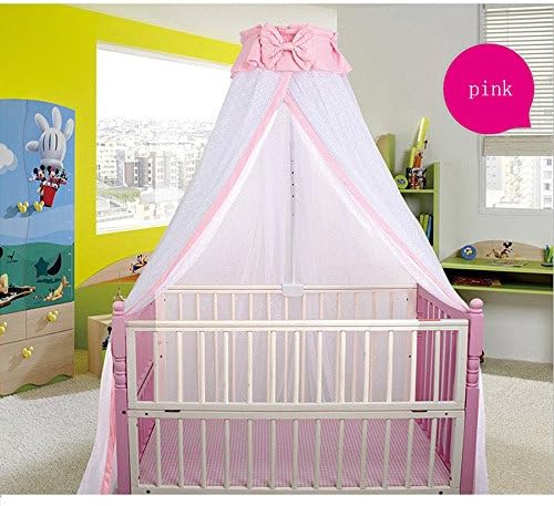 Breathable Crib Netting Bed Curtains Canopy - Image 2