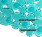 WELTRXE Non Slip Bath Mat Pebbles Bathtub Mat - Image 3
