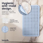 homerella Bathtub Mat Non Slip 28x16 Shower Mat Non Slip Anti Mold BPA Free - Image 4