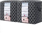 Storage Bags 2 Pack 100L Clothes Organization and Storage Containers by WiseLife