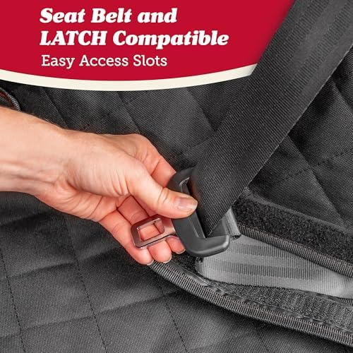 Lusso Gear Car Seat Protector for Baby Car Seat - Image 6